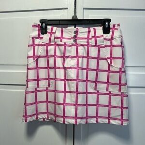 Jofit Golf Skort Size Women’s 2 Color Pink And White